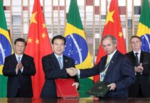 Ministro de Economía de Brasil defiende integración económica y libre comercio con China