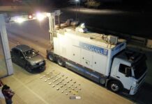 Aduana chilena detecta 35 kilos de cocaína en el norte