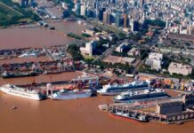 Reducen a la mitad la tasa portuaria para ferrys