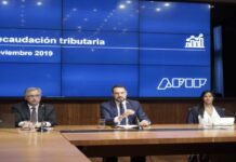 La recaudación subió 58% a $474.870 millones en noviembre