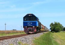 El ferrocarril Belgrano Cargas completó 900 kilómetros de vías renovadas