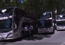 Buenos Aires, Montevideo y Punta del este, conectados por vía terrestre