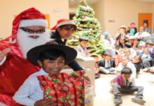 Chile: Aduanas celebra Navidad en paso Colchane