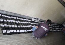 La Afip secuestró 207 kilos de cocaína en la frontera