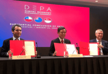 Chile, Nueva Zelanda y Singapur concluyen conversaciones comerciales sobre economía digital