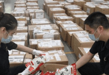China facilita el despacho aduanero de materiales para enfrentar el coronavirus