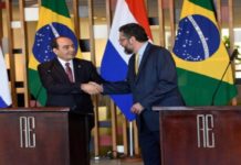 Canciller de Brasil visitará Paraguay en febrero para tratar temas de agenda bilateral