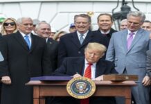 Trump promulga acuerdo comercial con México y Canadá