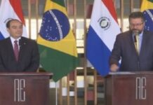 Cancilleres de Brasil y Paraguay revisarán agenda de interés común