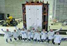 Gobierno exime al satélite argentino SAOCOM 1B del arancel de exportación