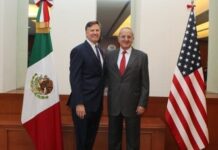 México y EE.UU. acuerdan reforzar colaboración bilateral en su frontera común