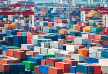 Comercio exterior de China cae 11 % en enero y febrero