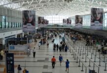 Turismo internacional cae en enero en Argentina