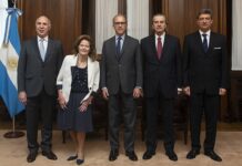 Argentina: Habrá feria judicial hasta el 31 de marzo