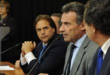 Uruguay decretó cierre de fronteras con Argentina a partir del martes 17