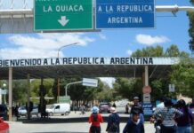 Argentina cierra fronteras por 15 días