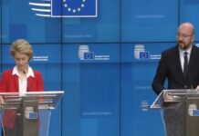 Unión Europea acuerda cierre de fronteras exteriores por 30 días