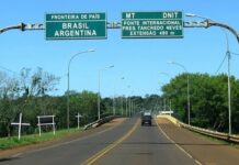 Brasil cierra fronteras para detener avance del coronavirus