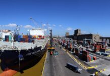 Argentina refuerza planes de contingencia en puertos internacionales