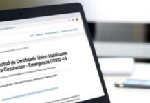 Certificado Único Habilitante para Circulación COVID-19 será obligatorio desde 6 de abril