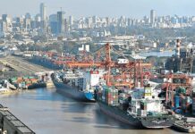 Gobierno estableció protocolo de aplicación en Puerto Buenos Aires frente al coronavirus