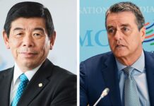Jefes de OMC y OMA prometen esfuerzos conjuntos para facilitar comercio de bienes esenciales