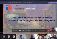 Chile constituye mesa de comercio exterior en Antofagasta