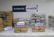Aduanas interceptó 102 kilos de marihuana en el norte chileno