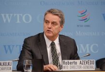 WTO Director-General Roberto Azevedo plans to resign