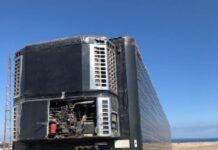 Aduanas de Chile impide contrabando de semirremolques frigoríficos