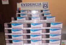 Chile: incautaron contrabando de cigarrillos en bus en Quillagua