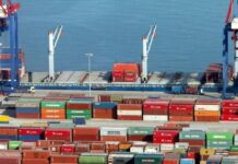 Exportaciones chilenas caen 7,5% en primer trimestre de 2020