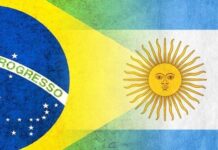 El comercio exterior con Brasil 55,6% en mayo y se colocó en niveles de 2004