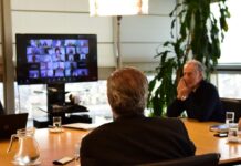 Gobierno y sector privado analizan el comercio internacional y el impulso de las exportaciones