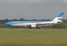 Argentina establece nuevo procedimiento de tránsito de cargas arribadas vía aérea