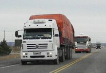 Gobierno formaliza nuevo protocolo para transporte de cargas