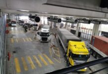 Aduanas de Chile refuerza paso Los Libertadores para acelerar ingreso de camiones con víveres y alimentos