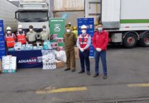 Chile: Aduanas y Carabineros detectan millonarios contrabandos de cigarrillos