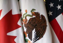 The Treaty between Mexico, the United States and Canada enters into force today
