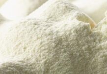 Fijan valores de referencia para la exportación de leche en polvo