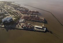 Relocalizan depósito franco de Paraguay en Puerto de Buenos Aires