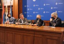 Uruguay y Brasil crean unidad sanitaria para hacer seguimiento conjunto de COVID-19 en su frontera