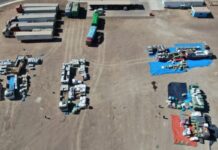 Aduanas de Chile incauta 5 camiones con US$ 4,1 millones en contrabando