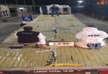 AFIP seized 1000 kilos of marijuana in Formosa