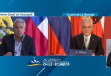 Chile y Ecuador firman un nuevo Tratado de Libre Comercio