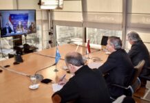 Solá participó del Acto de Apertura de los Comités de Integración con Paraguay
