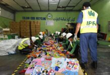 La Aduana de Dubái fomenta la cooperación con EE. UU. Y Francia en la lucha contra las falsificaciones y recicla mercancías