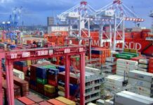 Las exportaciones de China aumentaron al ritmo más rápido en casi un año y medio