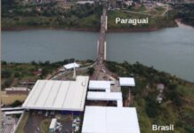 Récord histórico en cruce de camiones en el Puente de la Amistad