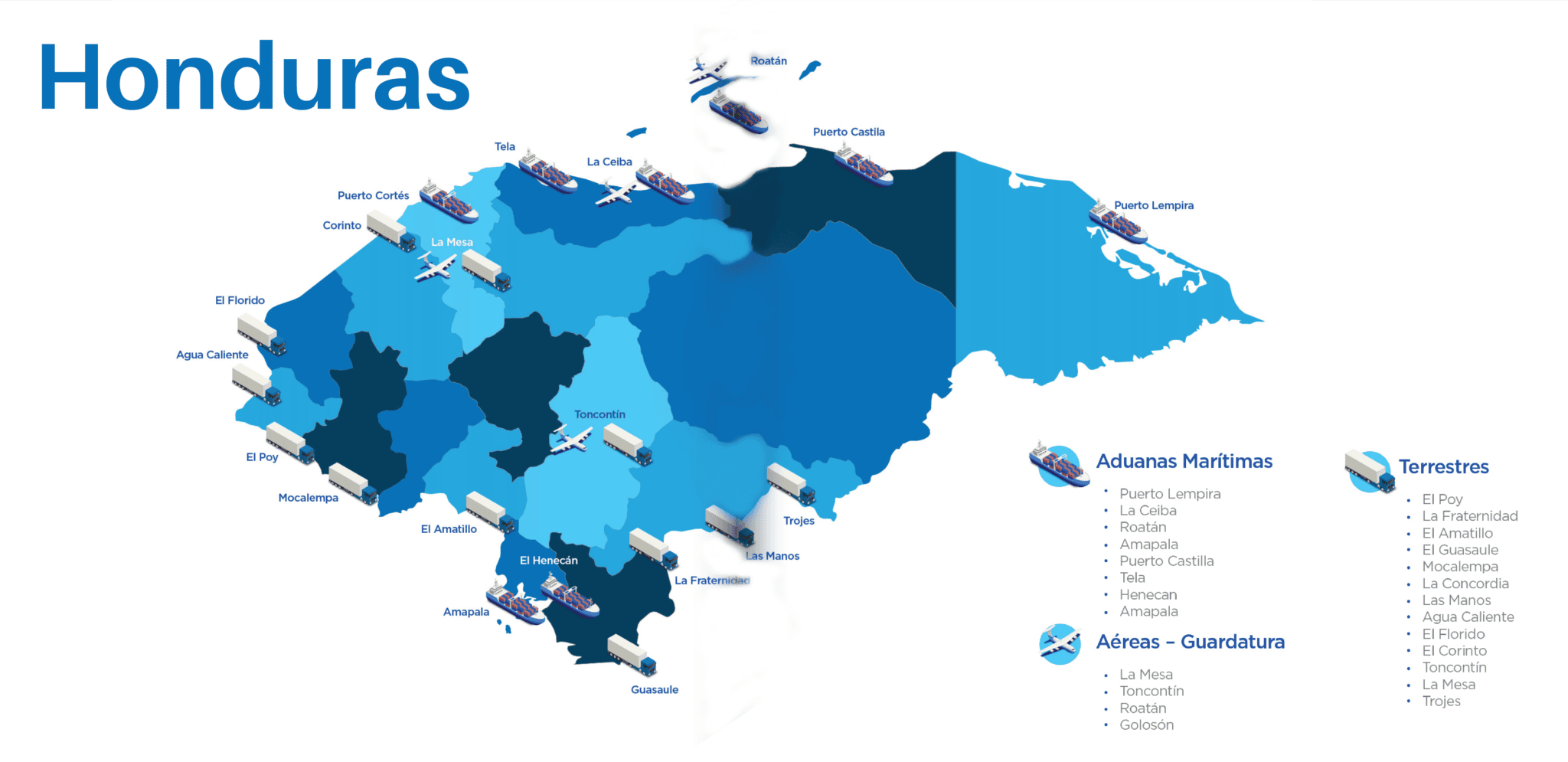 Honduran Customs will maintain normal hours at the border during Holy ...